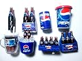 8 Pcs./set Pepsi Fridge Magnet, Collectables Dollhouse Miniature Mini Fridge Magnet