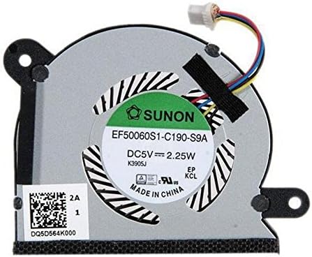 NEW Laptop CPU Cooling Fan For ASUS X200CA X200A EF50060S1-C190-S9A