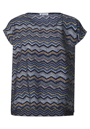 Street One 3412823 Dropped Shoulder - Blusa con Cuello Redondo Mujer (Pack de 1)