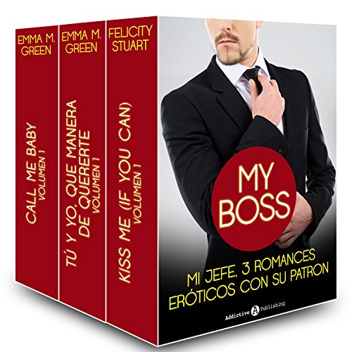 Mi jefe, 3 romances eróticos con su patron (Spanish Edition)