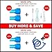 SportsTrail Bite Valve Replacement for Hydration Bladder (2pcs), Water Reservoir Mouthpiece for Water Bladder Hydration Pack Bladder, Compatible with Most Brands
