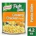 Knorr Pasta Sides For a Delicious Easy Pasta Meal Creamy Chicken No Artificial Flavors, No Colors from Artificial Sources, No Added MSG 4.2 oz