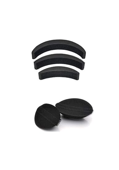 Hair Puff Volumizer and Banana Bumpits (Black)