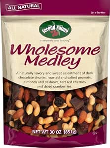 second nature mixed nuts