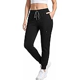 Reinwaete Women's Track Pants & Joggers with 3 Pockets-Breathable Sweatpants for Workouts, Soft & Comfort Leggings