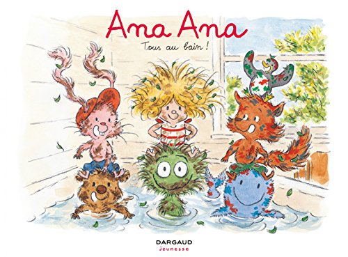 Ana Ana Vol. 9: La Savane dans mon jardin