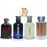 AFLUXE Men's Cologne Bro Set Wonderful Multi Scent Eau de Toilette Natural Spray Men's Perfume For all Day Used 100ML Each Bottle(1 PCS)