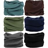 VANCROWN Headband Neck Gaiter Head Wrap Headwear Face Mask Magic Scarf Bandana for Men and Women
