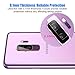 Galaxy S9 Plus Camera Lens Protector - [2 Pack] ICHECKEY Super Clear Ultra HD Back Camera Lens Tempered Glass Screen Cover Film Shield for Samsung Galaxy S9 Plus/S9+