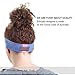 Lightweight Sports Headband - Non Slip Moisture Wicking Sweatband - Ideal for Running, Cycling, Hot Yoga and Athletic workouts - Designed for Women Borrowed by Men - by Red Dust Active