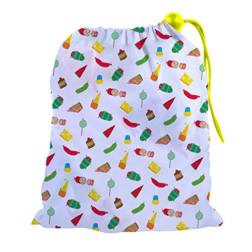 Portable High Chair, Eric Carle Travel High Chair Harness, Converts Any Chair Into Secure Baby Seat, High Chair Cover, Infant Car Seat Cover