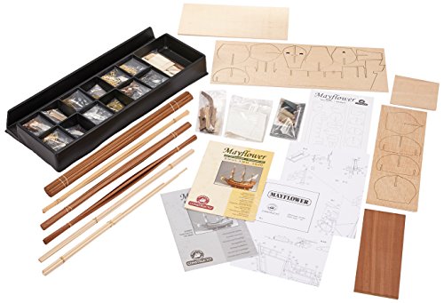 Jumbo Constructo Mayflower 1:65 Scale Model Ship
