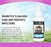 TRUPET Dog and Cat Ear Cleaner Solution - Clear Me: Pet Ear Care (4oz) - All Natural Ear Cleaning Solution That Removes Debris and Wax, Helps Reduce Ear Infections, and Deodorizes