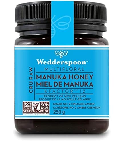EGMONT HONEY Manuka Honey - MGO 83+ UMF 5+ 17.6oz Original from