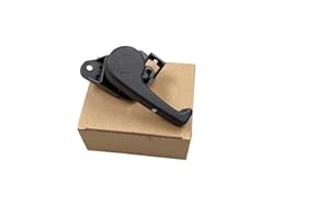 HUYILUN0104 Hood Release Handle with Mounting Bracket Bonnet Open Handle Compatible with Ford Fusion Lincoln MKZ 2013-2018