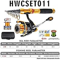 sea rod and reel combo