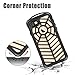 Meritcase iPhone 6/6s Waterproof Case 8.2 ft Shockproof Outdoor Sport Case