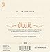 D'Addario EJ88B Nyltech Ukulele Strings, Baritone