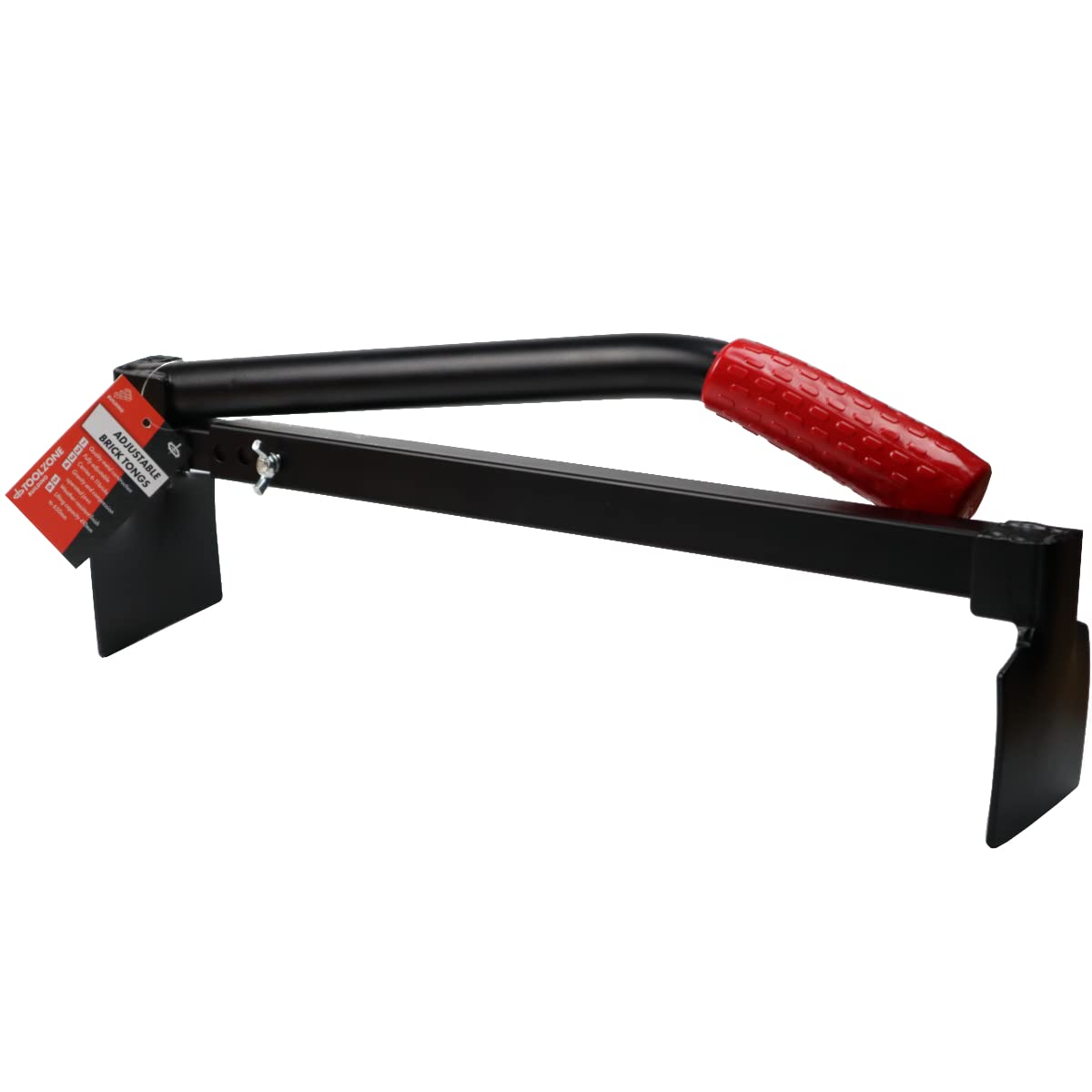 Brick Tongs with Adjustable Design - Lift and Transport 6 to 11 Bricks effortlessly