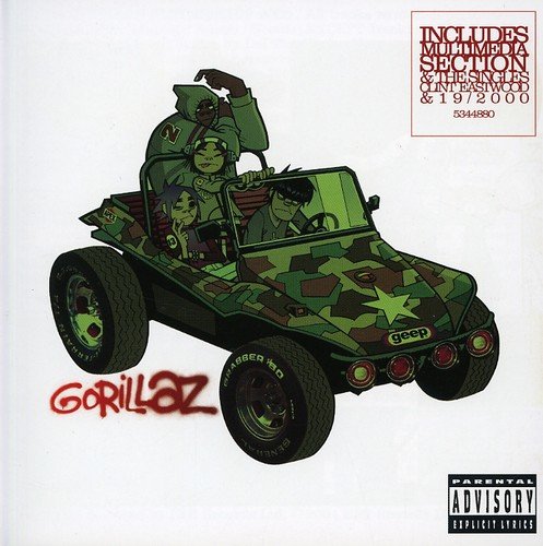 #61 — Gorillaz