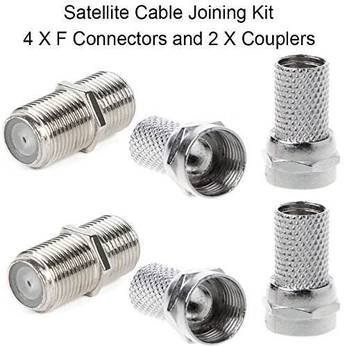 Aerials, Satellites and Cables Ltd RG6 50 m Digital Amazon.co.uk