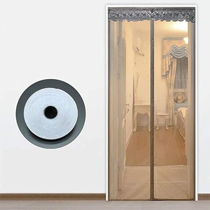 Amazon Com Hgg Magnetic Fly Insect Screen Door Easy