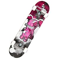 Punisher Skateboards Voodoo  Complete 31-Inch Skateboard All Maple