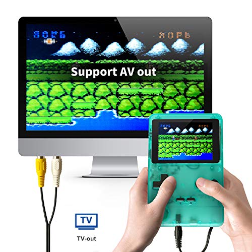 image for Hades Handheld Game Console,Portable Game Console Retro TV Gaming Buil