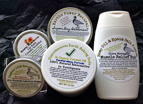 All Natural Personal Care Kit - Inspire to Live Organically Healthier Life StyleInspire to Live Organically Healthier Life Style - Build Your Own Kit All Natural Personal Care