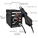 500°C Soldering Hot Air Rework Station Thermoregul LED Heat Gun Blow Dryer for BGA IC Desoldering Tool 858D 700W 110V