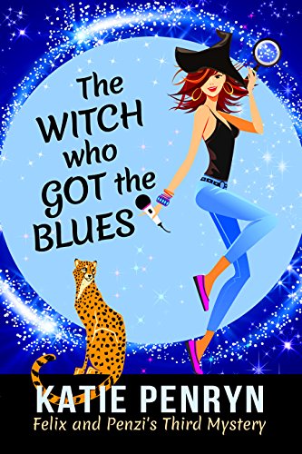 The Witch who Got the Blues (Mpenzi Munro Mysteries Book 3)