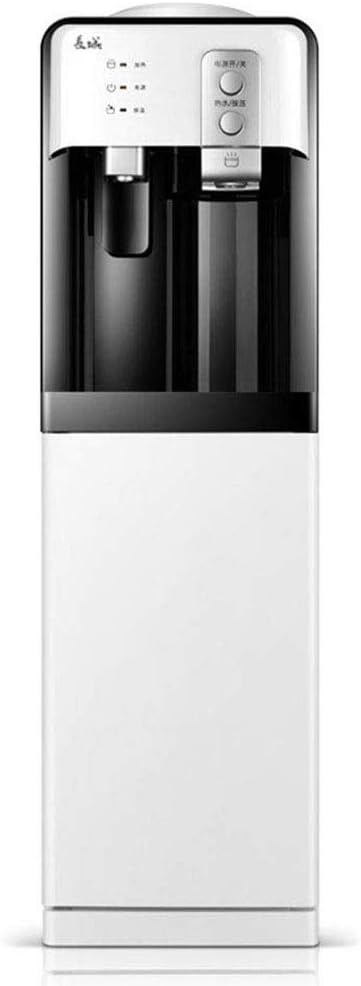 Household Vertical Water Dispenser, Heating And Cooling Water Dispenser with Child Safety Lock, Home Office Energy-Saving Bottom Loading LENG