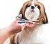 BOSHEL Dog Grooming Scissors for Dogs at Home (2 Pc) - Razor Sharp Stainless Steel Dog Scissors for Grooming - Professional Pet Scissor Set for Dogs & Cats - Best Pet Shears with Rounded Safety Tips
