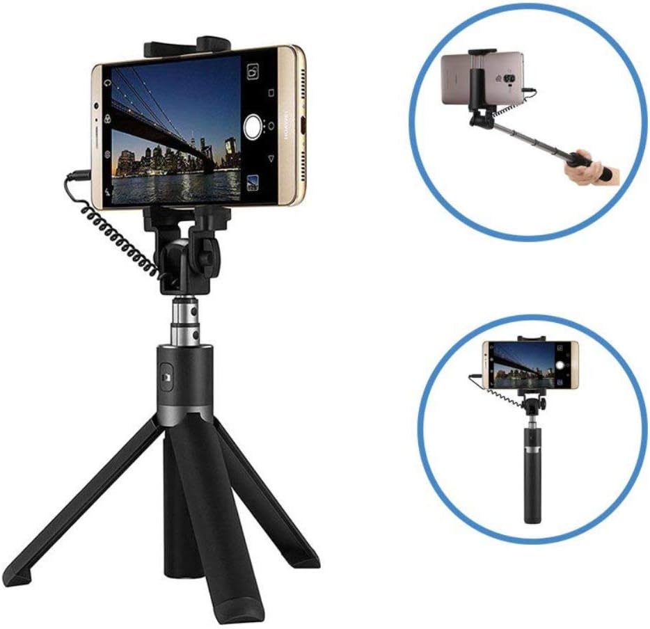 Dealfreez AF14 Wired Selfie Stick Monopod 3.5mm with Tripod for Smartphones