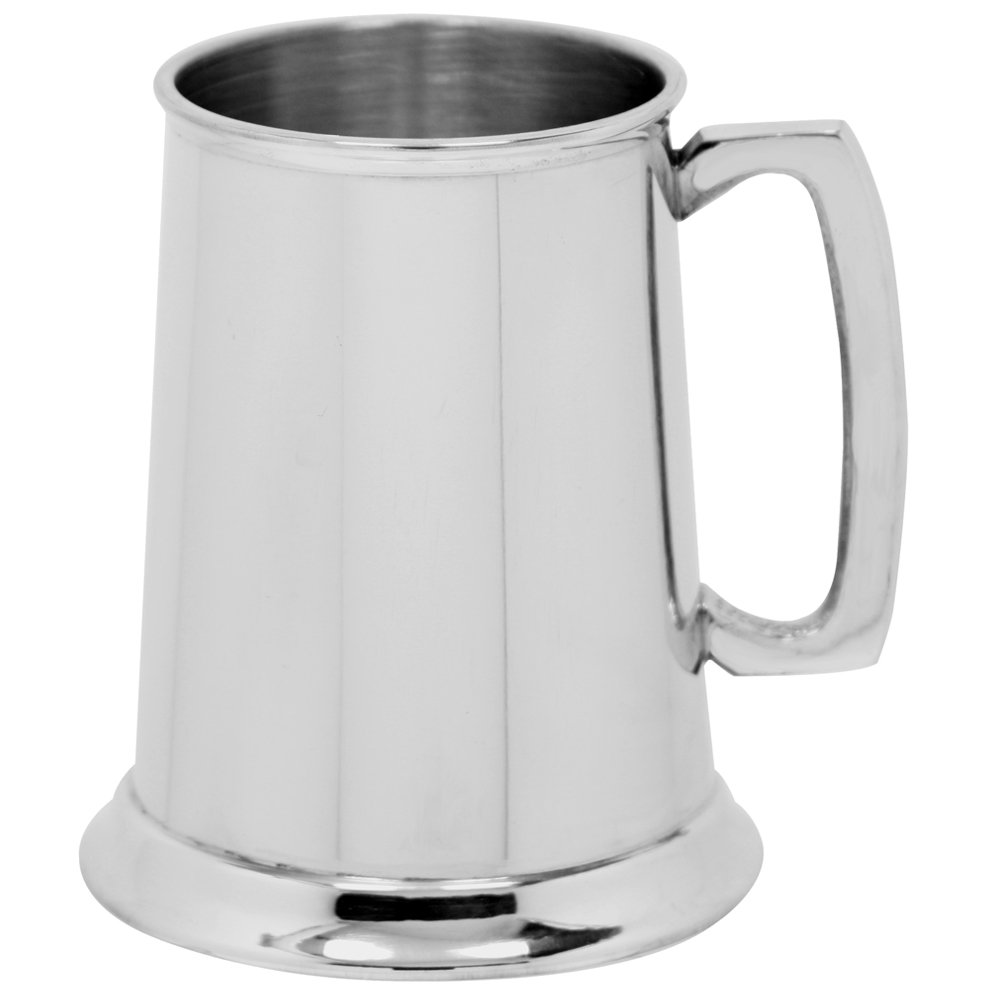 English Pewter Company 1 Pint Plain Pewter Tankard [EP002]