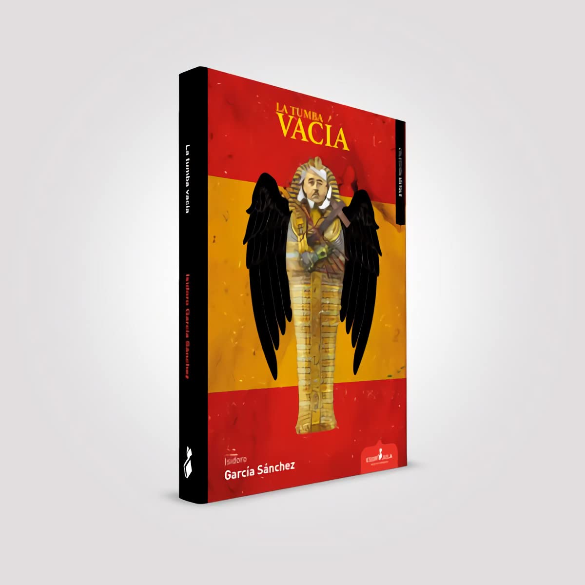 Portada de La tumba vacía (Sístole)