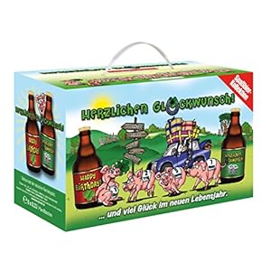 Geburtstags-Geschenk im 8er Geschenkkarton Teil 2