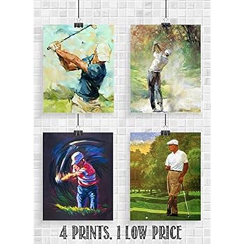 Amazon Com Big Dot Of Happiness Par Tee Time Golf Kids