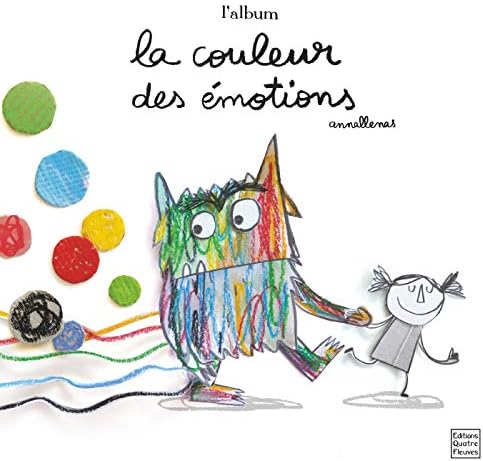 La couleur des émotions - l'album