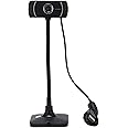 Gavigain 4K Webcam, HD Camera Manual Focus Camera with Microphone, Streaming Drive USB Camera 640x480 Video Calling Camera fo