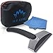Ice King Stainless Steel Anti-Freeze Handle Ice Scraper with Carrying Case and Microfiber Cloth