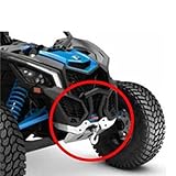 Can Am Maverick X3 XRC XMR front bumper BLACK OEM