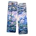 Claude Monet Bookmarks (60-Pack) - Famous Paintings Water Lilies - Bookmarks for Books Men Women Kids Boys Girls - Wall Decor