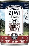 Ziwi Peak ZiwiPeak Canned Dog Venison 13.75 oz Case 12