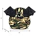 E'Plaza New Bat Walking Safety Harness Reins Toddler Strap Bag Red for Kids Children (camouflage pattern)