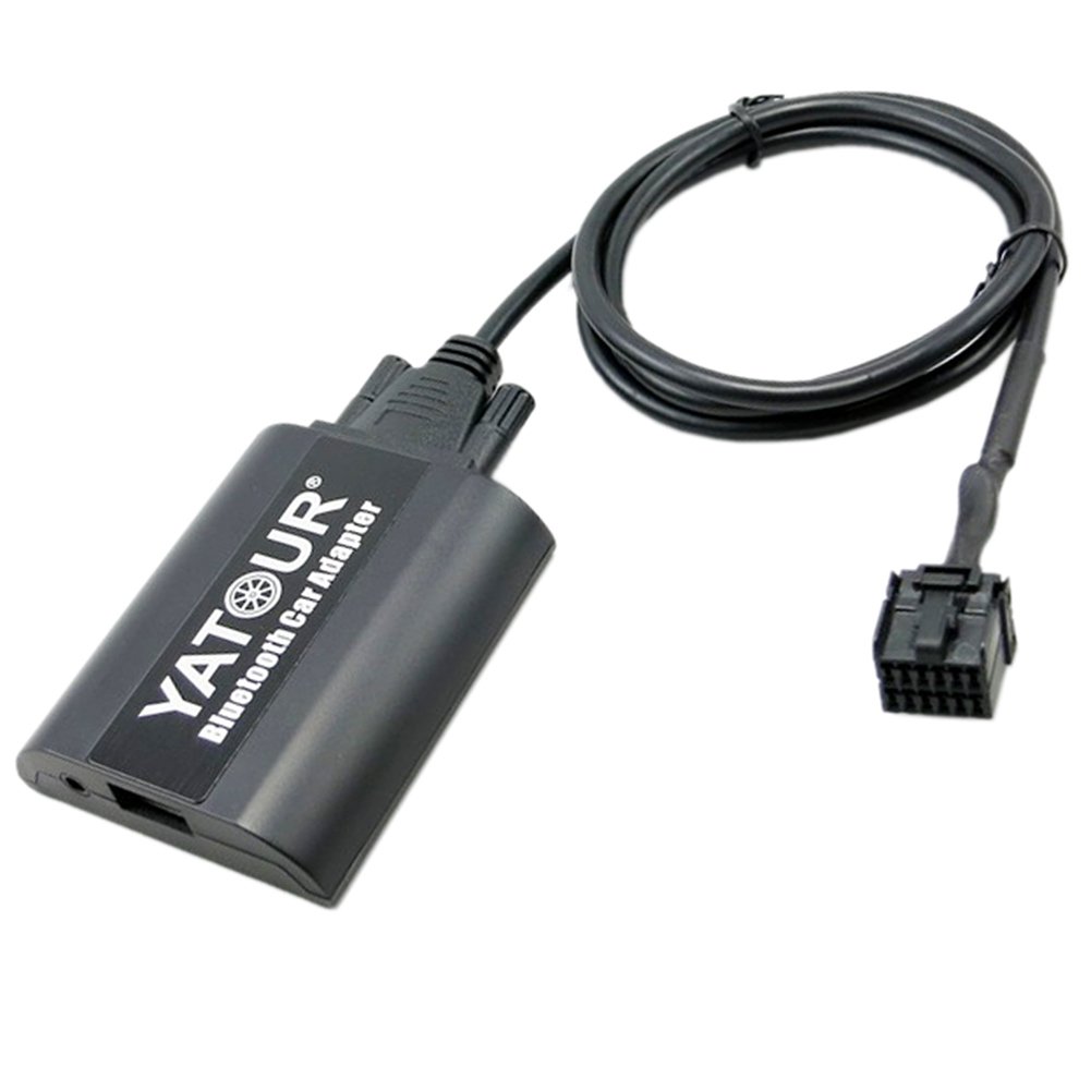 Amazon.com: Yatour Bluetooth Car Adapter Music CD Changer 2x6PIN Connector  for Ford Explorer C-Max Focus MK1: Car Electronics