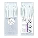 Scalp Massager – Handheld Head Massage Tingler, Scratcher & Stress Reliever Tool Set for Hair Stimulation & Relaxation by Body Back Company (Purple)