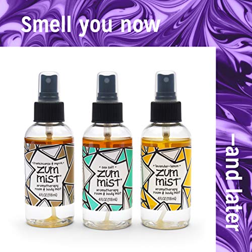 Zum Mist Room and Body Spray Popular Blends Frankincense and Myrrh