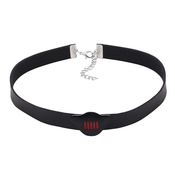 Buy Ladybug and Cat Noir Necklaces Best Friends Leather Choker Enamel