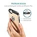 iPhone 6s Plus/6 Plus Case, Anker ToughShell Protective Case with GravityGuard and ShockShield Technology Compatible with iPhone 6s Plus /6 Plus (Champagne Gold)
